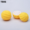 Custom Color 7g Empty Ball Shape Lip Balm Tube Lipstick Tube Cosmetics Lip Makeup Plastic Container Packaging