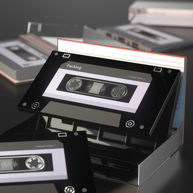 High end private label plastic 12 colors eyeshadow case packaging with mirror 