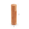 Chapstick tubes lip balm wholesale new design custom logo empty DIY bamboo 3.5ml biodegradable lip balm tubes