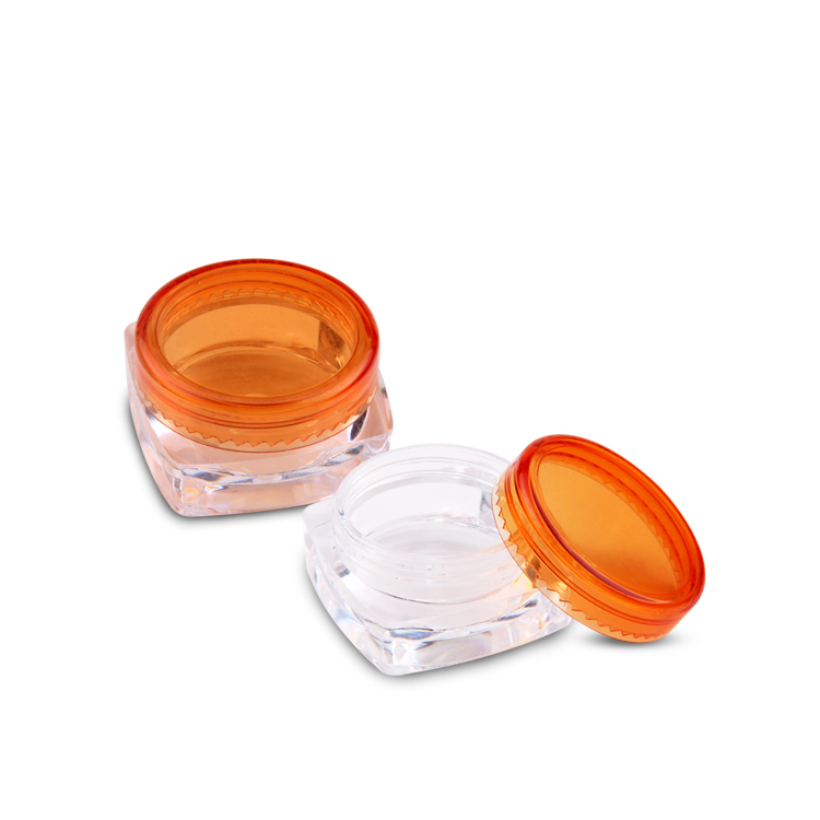 Personal Care 30g Plastic Container Jar Cosmetic Packaging Empty Cream Cosmetics Jars with Lids