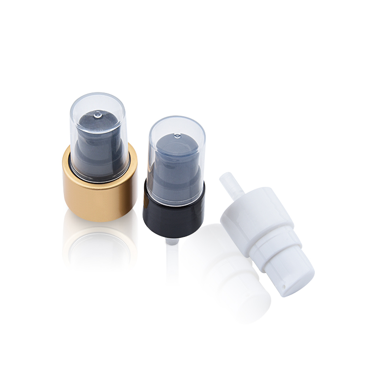 Factory Wholesale Custom Fashion Personal Care Cosmetic Packaging Black Cream Lotion Pump,Luxury 28mm Cream Pump