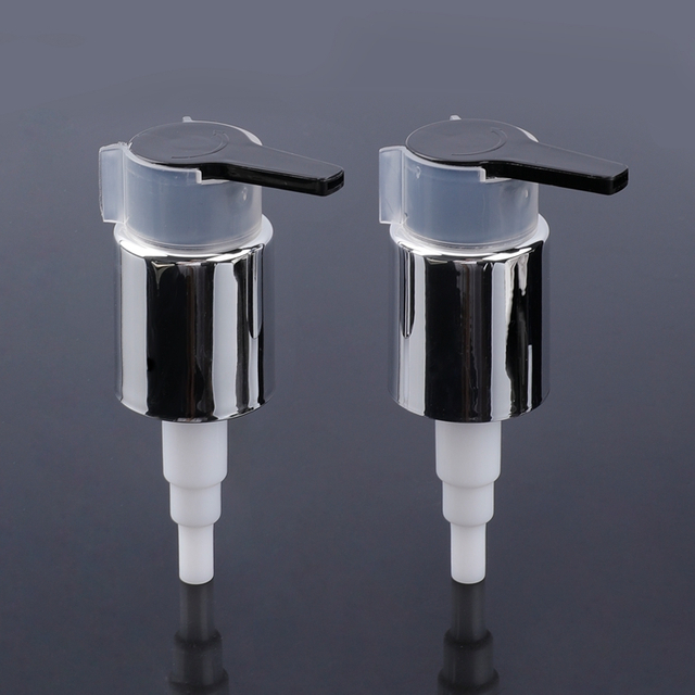 Skincare Packaging Eco Friendly Cosmetic Packaging 24mm Dispenser Cream Pump,28/410 Cream Lotion Pump Luxury