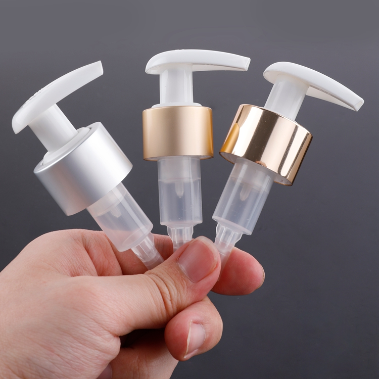 Outer Spring Wholesale Colorful 24/410 28/410 Plastic Shampoo Pump Liquid Soap Dispenser Lotion Pump 