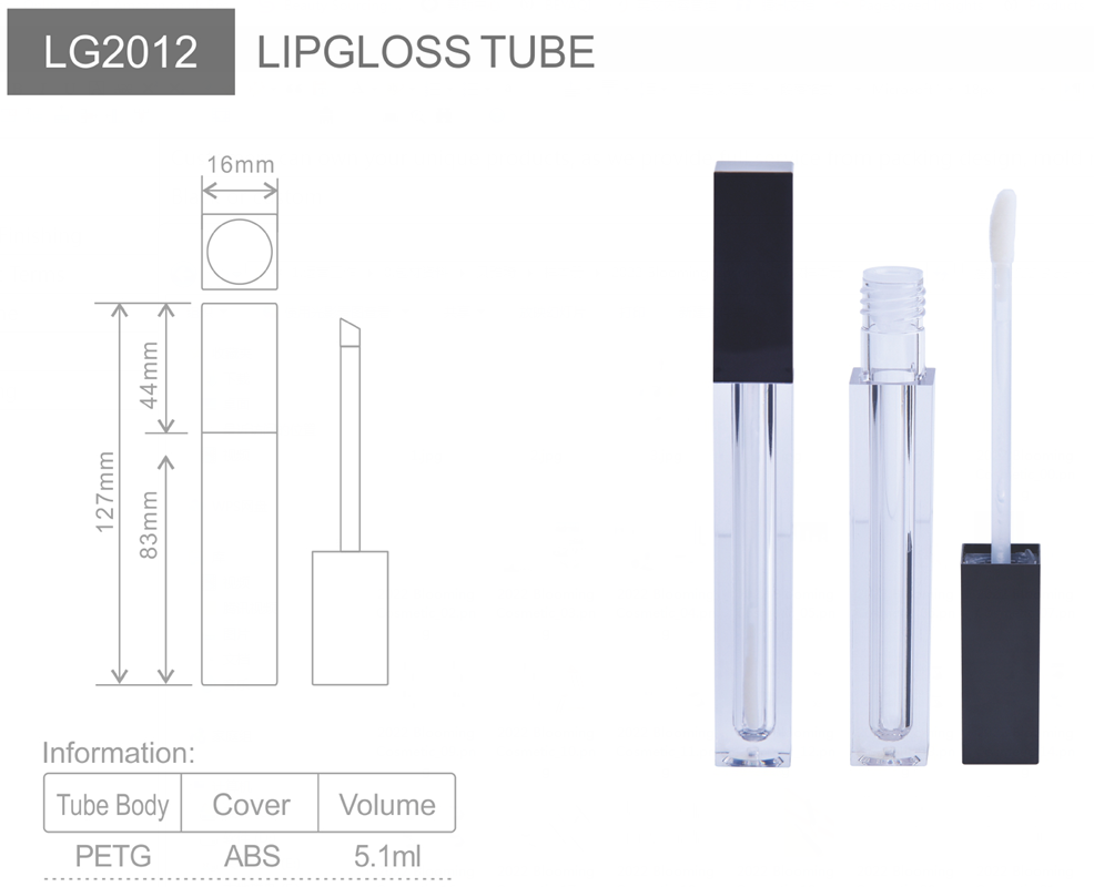 Lip Gloss Tube