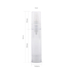 Personal Care Packaging Cosmetic AS PP PE 5ml 10ml 12ml 15ml Transparent Luxury Airless Pump Cosmetic Bottles