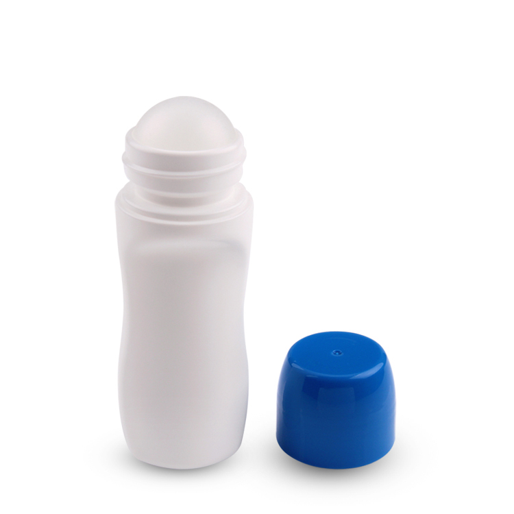 Wholesale 40ml Ball Diameter 28.8mm Plastic Empty Multifunctional Antiperspirant Deodorant Serum Essence Oil Eye Cream Roller Ball Perfume Bottle