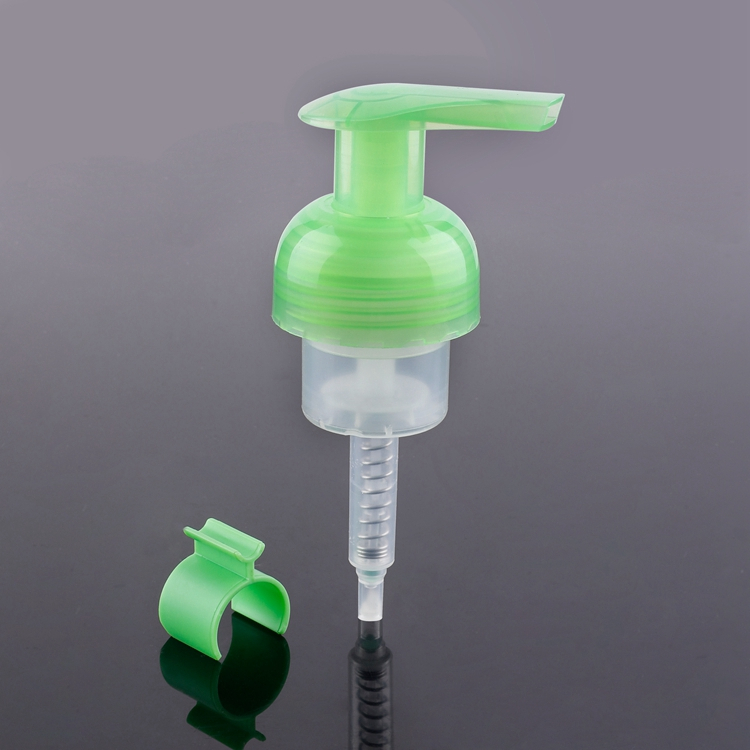 Plastic PP 0.8±0.10cc 1.6±0.10cc 40/400 Built-in Spring Dispenser Used for Body Skin Care Wash Shampoo Liquid Soap Custom Materials Custom Printing Free Sample Pump Bottle Foam