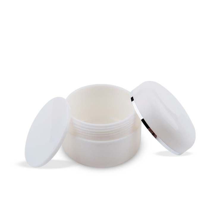30ml 50ml Eco Friendly PS Wholesale Face Cream Jar Container Biodegradable Plastic Cosmetics Jar