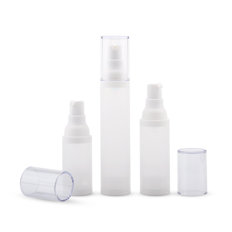 15ml 30ml 50ml Cream Cosmetic Lotion Liquid Oil Face Skin Care Airless Pump Bottle