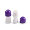 Cheap Wholesale 30ml Ball Diameter 28.6mm Custom Color Multifunctional Perfume Eye Cream Plastic Roller Ball Bottles