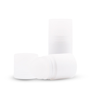 Wholesale Custom Printing Plastic Empty 50ml Ball Diameter 35.56mm Essential Oils Perfume Roll on Bottle Deodorant