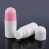 Empty Factory Manufacturer Wholesale Deo Eye Frosted Plastic Roll On Bottle,biodegradable Plastic Deodorant Roll on Bottle