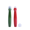 Free Sample Custom Logo Wholesale Manufacture Travel 15ml Glass Plastic Steel Roller Ball Rolling Ball on Bottle 