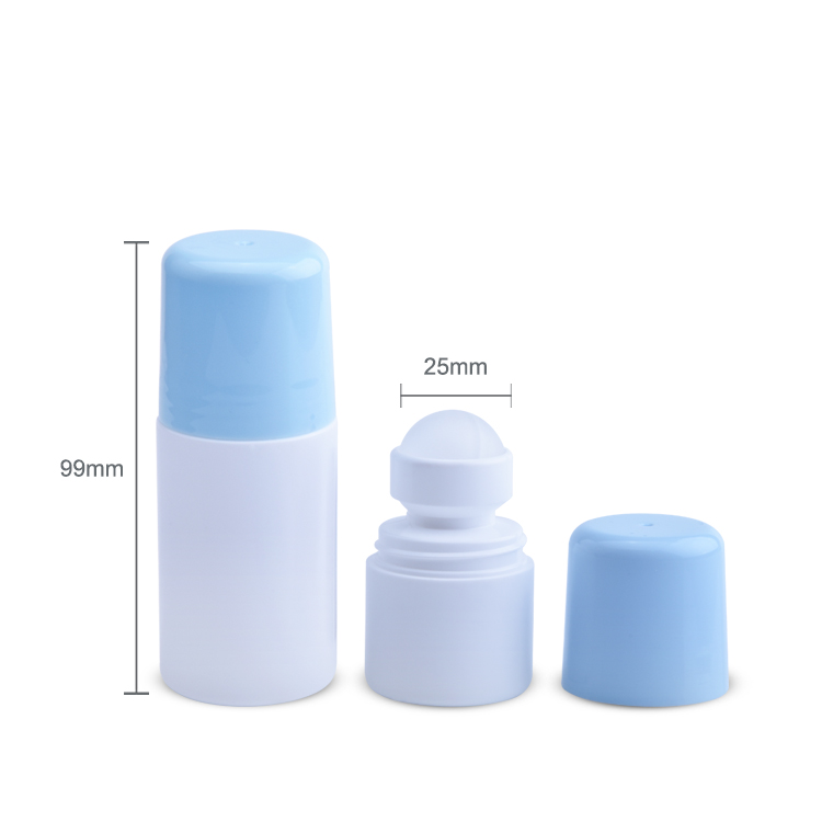 30ml 75ml Factory High Quality Good Price Luxury Plastic Packaging Deodorant Roller on Bottles Wholesale