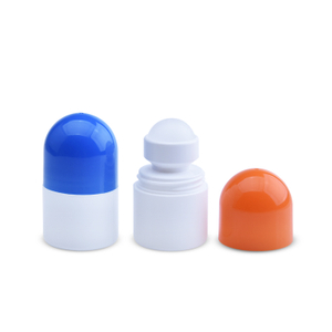 30ml High Quality Professional Beauty Tools Custom Logo Personal Care Skincare Deodorant Plastic Wholesale Roll on Bottles