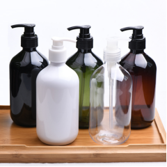 Lotion Pump Plastic Bottle