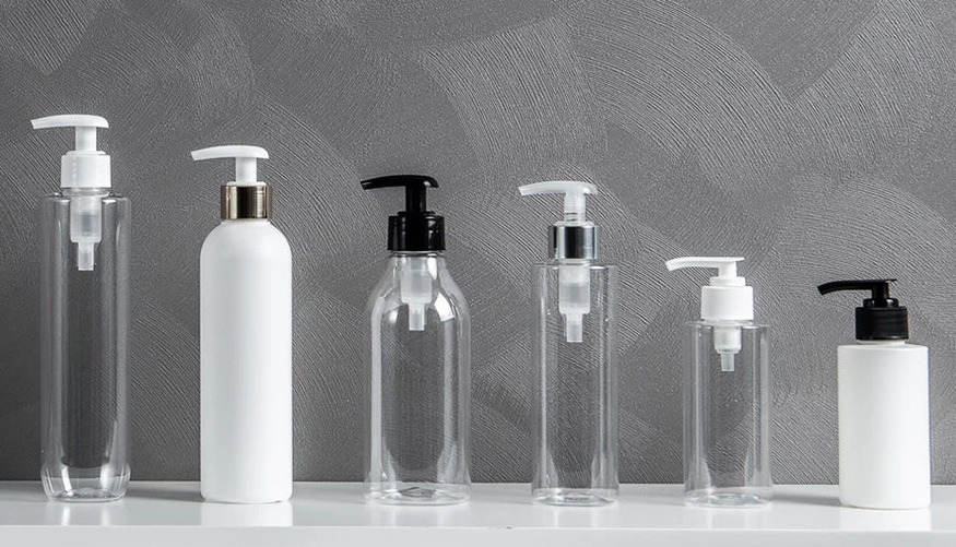 Why is the material of plastic bottles for cosmetics generally to be detailed?