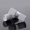 10ml Cosmetic Packaging TPR Clear Push Button Essential Oil Plastic Dropper Bottles