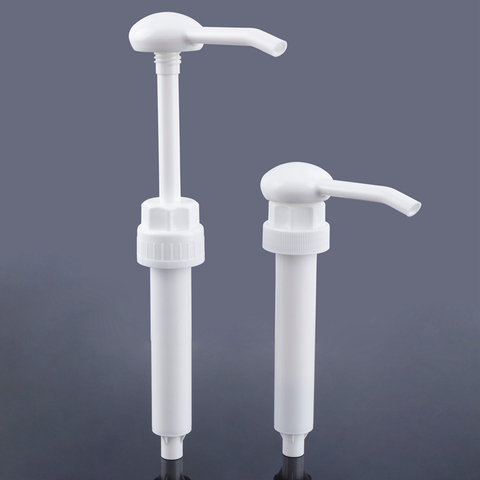Long Nozzle Food Grade Ketchup Liquid Honey Juice Sauce Plastic Sirup Syrup Dispenser Pump