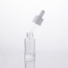 Manufacturer Direct Color Printer Round 10ml 15ml 20ml Essential Oil Cosmetic Glass Bottle with Dropper,Serum Bottle Dropper