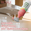 360 Degree Upside Down Chemical Foam Trigger Sprayer 28/400 28/410 28/415 Plastic Trigger Sprayer Head for Kitchen Household Disinfection