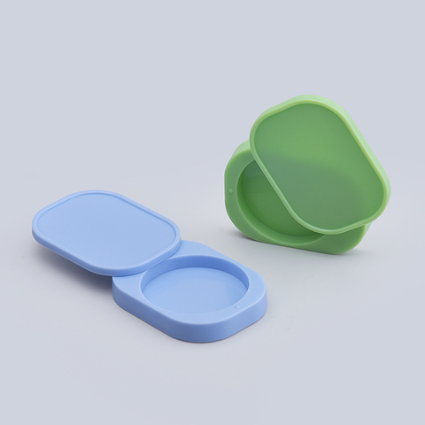 PP Plastic Packaging Cosmetic Container 4g Foundation Concealer Highlight Cream Case Custom