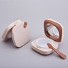 Fashion Empty Cosmetic Square Empty Foundation 12g Air BB CC Cushion Packaging with Spoon
