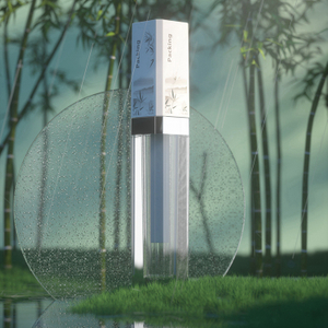 Wholesale Private Label Square Shape Custom Logo Eco Pp Clear Cosmetic New Arrivals Lip Gloss Tube