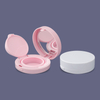 Wholesale Cosmetic Makeup Empty White Foundation Container Packaging Round Air Cushion BB Cream Compact Case,Air Cushion Case