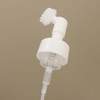 High End Wholesale 42/410 Plastic White Foam Pump with Plastic Brush