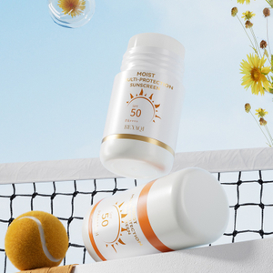 Custom Sunstick Solid Perfume Deodorant Packaging Stick Container Round Twist Up Deodorant Roll on Packaging 30ml 50ml
