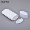 Empty 75G Antiperspirant Deodorant Packaging Solid Perfume Deodorant Stick Container Refillable Plastic Deodorant Bottle