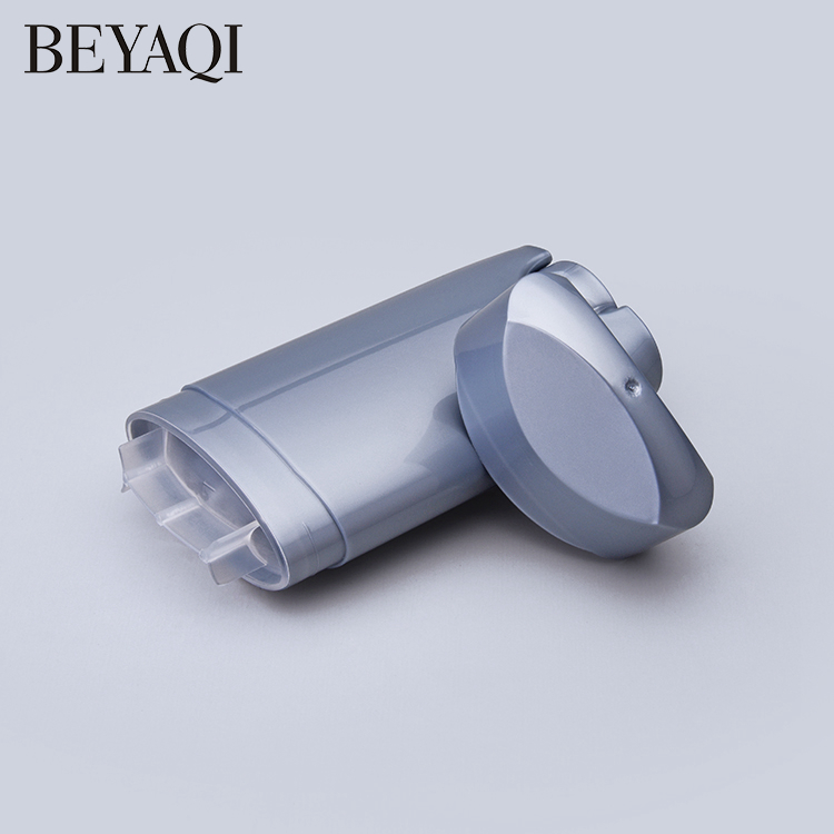 High Quality Plastic PP PE PCR 80g Highlight Sunscreen Stick Packaging Colorful Deodorant Tube Wholesale