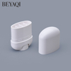 Empty 15g ABS Black White Plastic Flat Oval Deodorant Solid Perfume Stick Roll On Bottle Gel Deodorant Bottle Tube