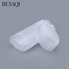 80g Oval Shape Empty Gel Refillable Deodorant Stick Container Twist Up Tube Sustainable Cosmetic Packaging