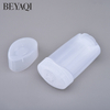 Clear Lip Gloss Container 45g Cosmetic Packaging Twist Up Deodorant Stick Tubes Flat Oval Sunscreen Stick Container Free
