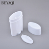 Oval Twist Roll on Deodorant Sunscreen Container Empty Gel 50g 80g Refillable Deodorant Containers Stick Bottle Packaging