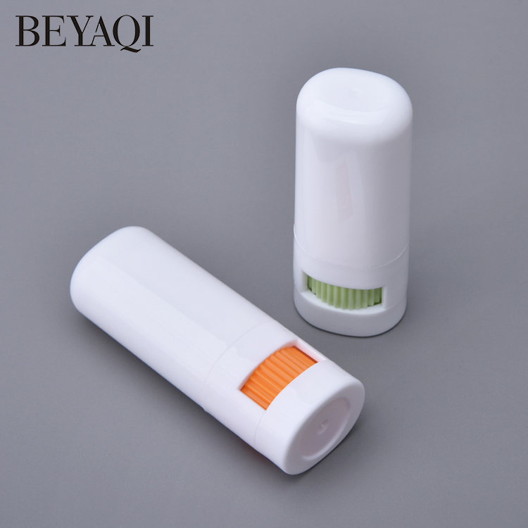 Deodorant Stick Container Cream Oval Twist Lip Balm Tube Custom Private Label Unique Lip Balm Container Tube