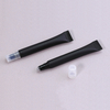 New Design 10ml 20ml Lip Glaze Tube with Flocking Applicator,Custom Sponge Flocking PCTG Tip Tube Cosmetic Packaging