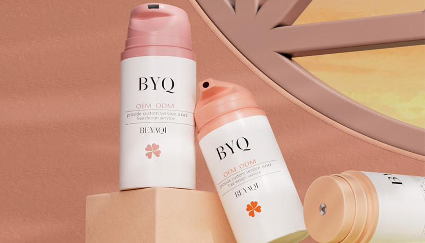 How BEYAQI Helps Brands Stand Out with Custom Airless Packaging
