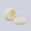 Plastic Jar Wide Mouth Cosmetic Anti Dry Cracking Foot 100g Refilled Face Cream Face Mask Cream Jar with Spatula
