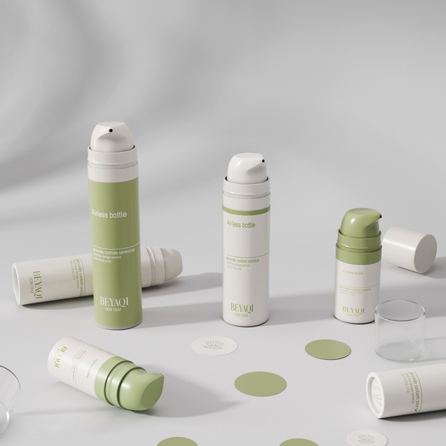 5ml 10ml 15ml Airless Lotion Pump Containers Cosmetics Dispenser Airless Vacuum Pump Bottle