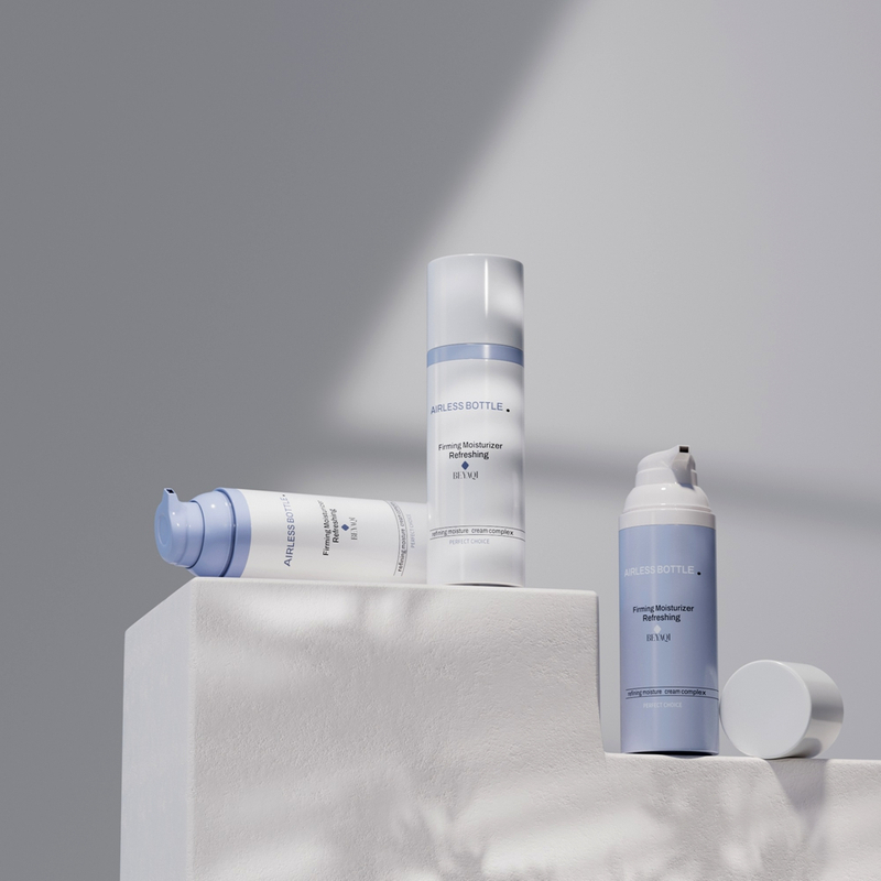 Skin Care 30ml 50ml 75ml Airless Dispenser Lotion Cream Cosmetic Packaging Airless Pump Bottle 