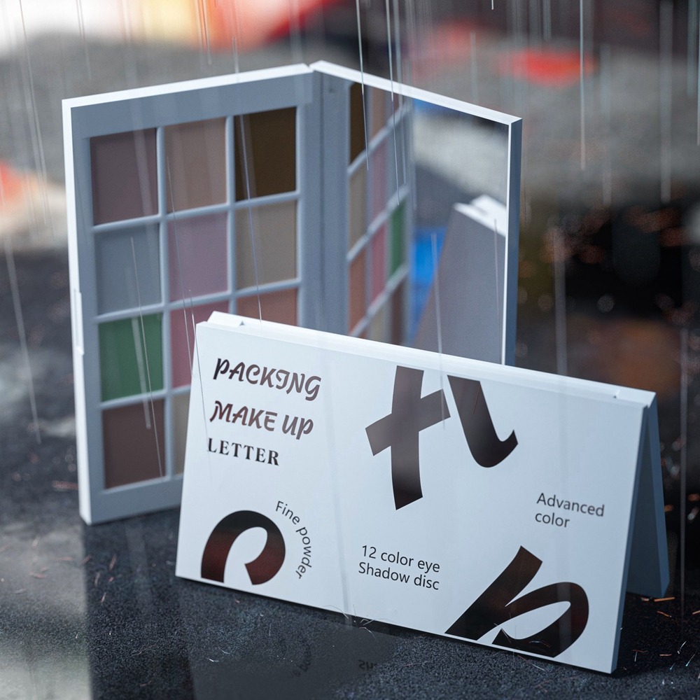 large eyeshadow case