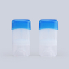 PP PE Stick Container Cosmetic Antiperspirant Oil Roller Bottle 48g Plastic Deodorant Stick Roll on Bottle