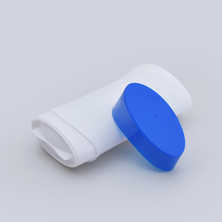 Custom Empty Oval Deodorant Stick Container Refillable Round Twist Up Tubes Packaging for Deodorant Stick