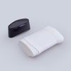 Custom Logo 50g 76g PP PE Plastic Empty Deodorant Stick Flat Tube Round Twist Up Stick Deodorant Stick Bottle