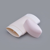 Oval OEM 50g 65g 75g Pink PP Empty Bottle Solid Rods Sunscreen Stick Bottle Deodorant Stick Container