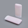 Oval OEM 50g 65g 75g Pink PP Empty Bottle Solid Rods Sunscreen Stick Bottle Deodorant Stick Container