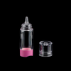 New Custom 5g Empty Transparent Emulsion Dropper Bottle Isolation Concealer Plastic Liquid Blush Bottle Container Packaging